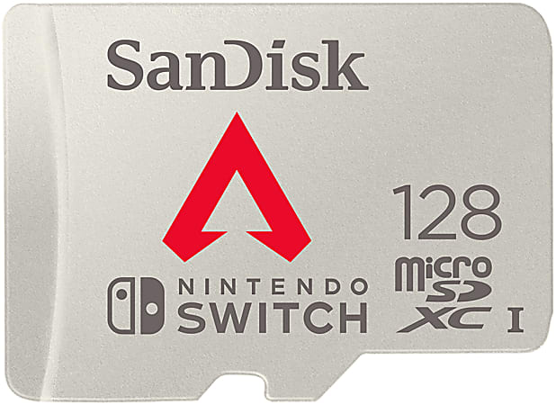 SanDisk microSDXC Memory Card For Nintendo Switch 128GB - Office Depot