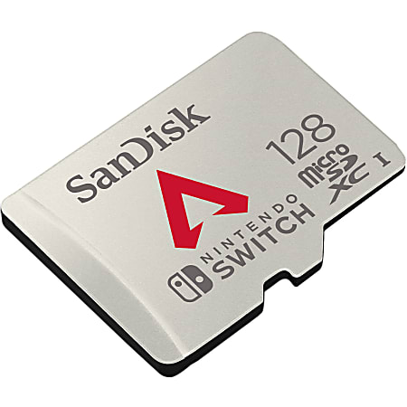Carte mémoire MSD SWITCH 128GO 100MB/S pour console Nintendo Switch SANDISK  à Prix Carrefour