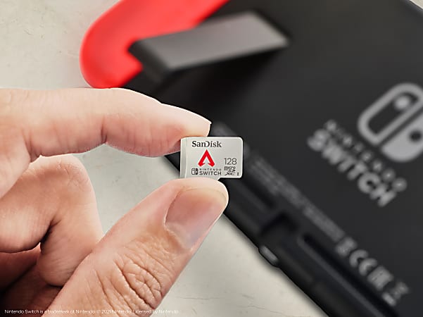SanDisk microSDXC Memory Card For Nintendo Switch 128GB