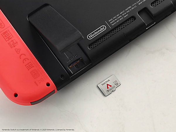 What memory card do store i need for nintendo switch