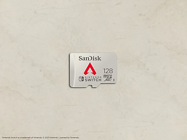 SanDisk microSDXC Memory Card For Nintendo Switch 128GB