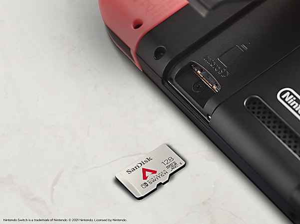 SanDisk® microSDXC™ card for Nintendo Switch™, Apex Legends