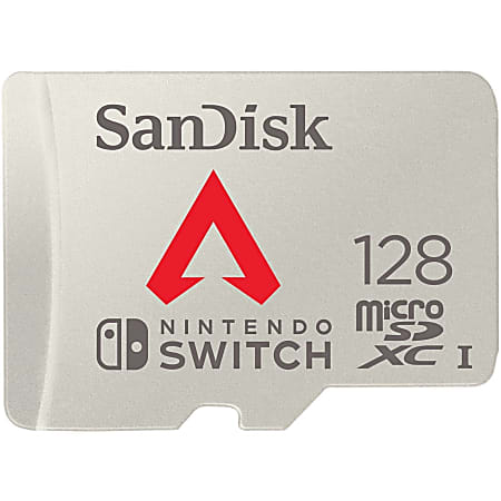 Nintendo Switch本体 + microSDカード 128GB SanDisk 128GB micro SD XC Card MicroSDXC Flash Memory Nintendo