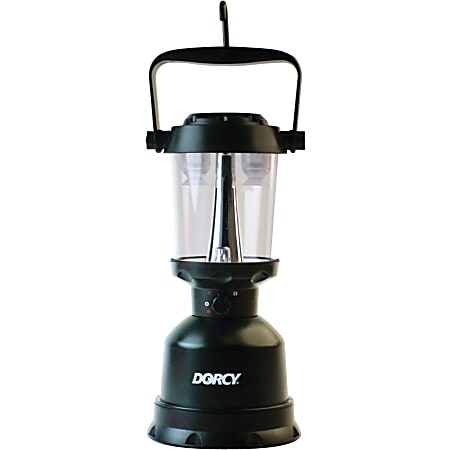 Dorcy 160 Lumens 4D LED Twin Globe Lantern - D - Plastic - Green