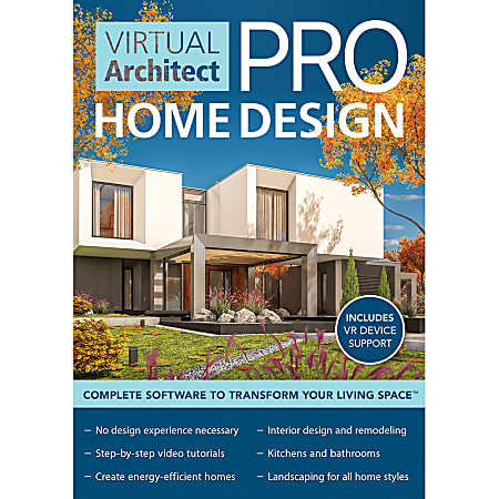 Avanquest Virtual Architect Professional Home Design (Windows)