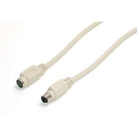 StarTech.com 25 ft PS/2 Keyboard Mouse Extension Cable - M/F