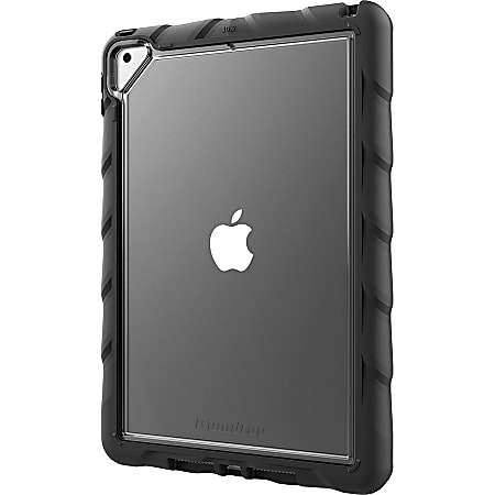 Gumdrop DropTech Clear for - 10.2 iPad Logo 7th Apple For Generation Clear iPad Case Black Depot Apple Office Tablet