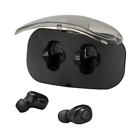 iLive True Wireless Bluetooth® Earbuds, Black, IAEB408B