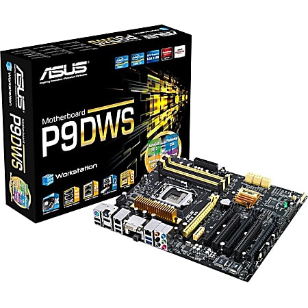 Asus P9D WS Workstation Motherboard - Intel Chipset - Socket H3 LGA-1150