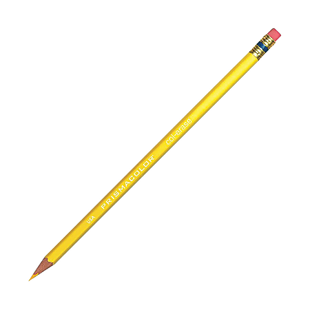 Prismacolor® Col-Erase® Pencils, Yellow, Box of 12