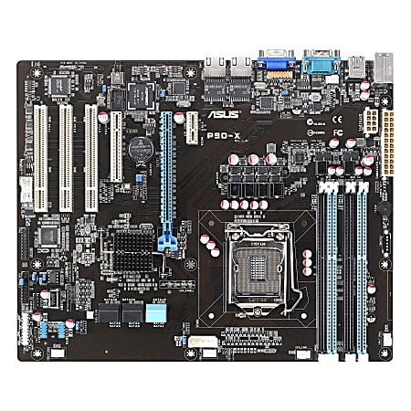 Asus P9D-X Server Motherboard - Intel Chipset - Socket H3 LGA-1150