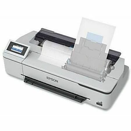 Epson® SureColor® SC-T3170SR Wireless Color Inkjet Large-Format Printer