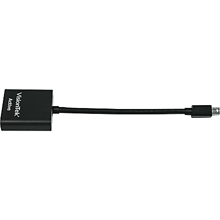 VisionTek Mini DisplayPort to SL DVI-D Active Adapter