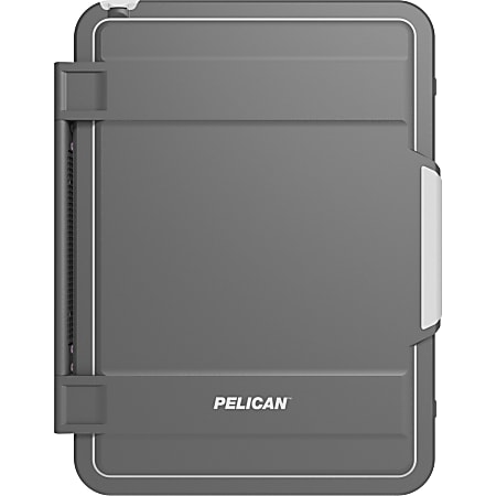 Pelican Vault Carrying Case Apple iPad Air 2 Tablet - Gray