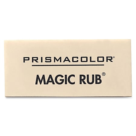  Prismacolor® Magic Rub® Vinyl Erasers, Beige, Pack Of