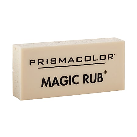 Prismacolor Magic Rub Vinyl Eraser White - Office Depot
