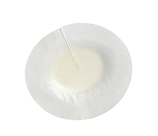 Medline Optifoam Site Dressings, 4", White, Pack Of 30