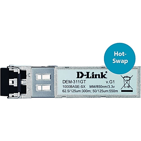 D-Link 1000Base GBIC - 1000Base-SX