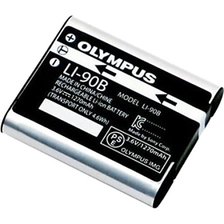 Olympus LI-90B Lithium-Ion Battery for TG-1