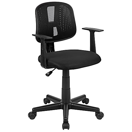 Flash Furniture Work From Home Kit - Black Computer Desk, Ergonomic Mesh Office  Chair And Locking Mobile Filing Cabinet With Side Handles : Target
