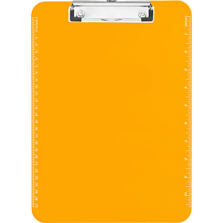 Business Source Flat Clip Clipboard - 9