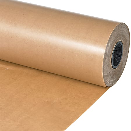 Office Depot® Brand Waxed Paper Roll, 60" x 1,500', Kraft