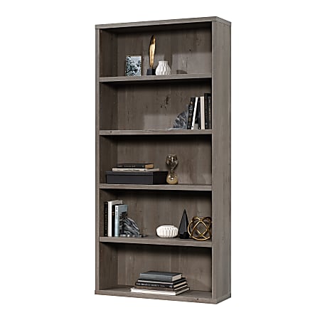 Mystic shop oak bookcase