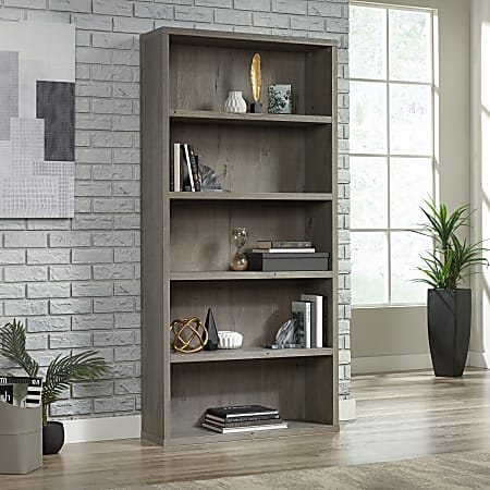 Sauder mystic clearance oak bookcase