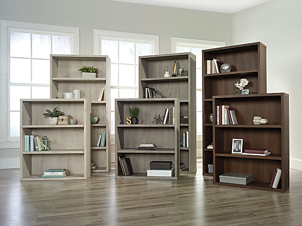 Sauder mystic on sale oak bookcase