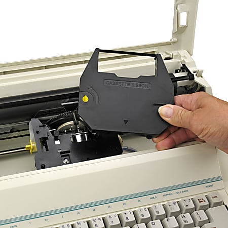 Compatible With Brother GX 6750 Pkg 2 Typewriter Ribbons Correction Tapes - Newe
