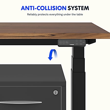 FlexiSpot E7 Commercial 60 W Electric Adjustable Height Standing