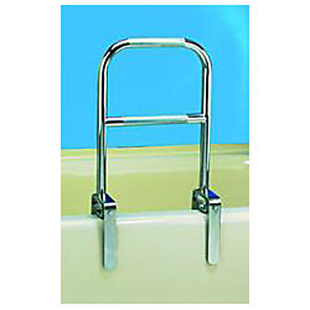 Dual Level Bathtub Rail