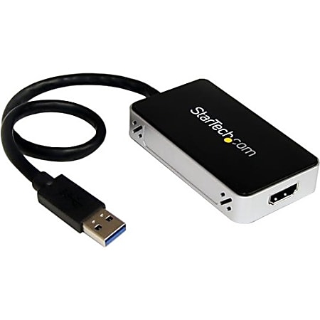 StarTech.com USB 3.0 to HDMI / DVI External Video Card Multi Monitor Adapter