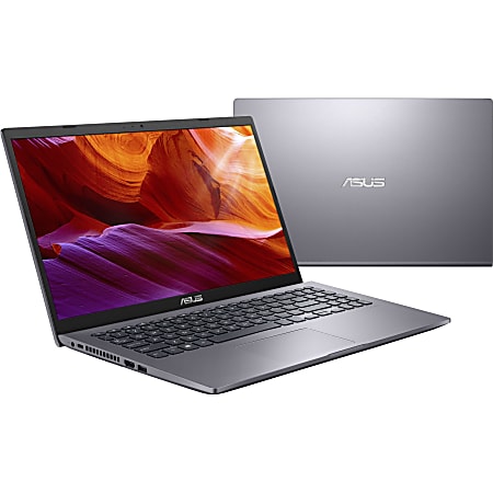 Asus X509 X509JA-DB51 15.6" Notebook - Full HD - 1920 x 1080 - Intel Core i5 (10th Gen) i5-1035G1 1 GHz - 8 GB RAM - 256 GB SSD - Slate Gray - Windows 10 Home - Intel UHD Graphics - IEEE 802.11ac Wireless LAN Standard