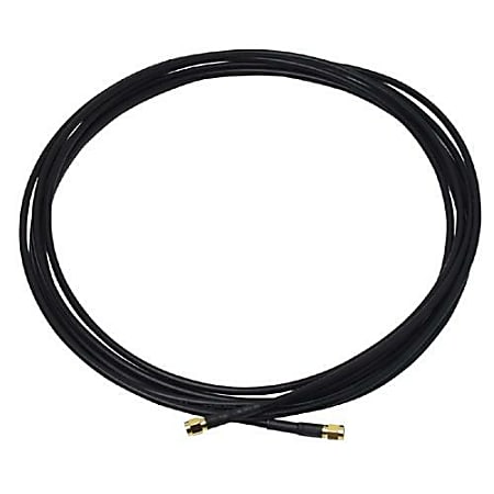 Netgear Antenna Cable - SMA Female - SMA Female - 32.8ft - Black