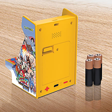 My Arcade Super Street Fighter II Nano Player Pro - Office Depot