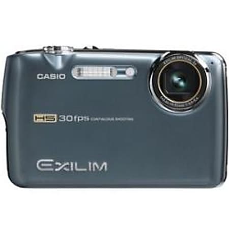 Casio Exilim FS10 Point Digital Camera Blue - Office Depot