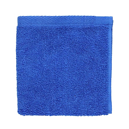 1888 Mills Millennium Wash Cloths, 13"x 13", Marine, Case of 144