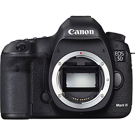 Canon EOS 5D Mark III 22.3 Megapixel Digital SLR Camera Body Only - Black