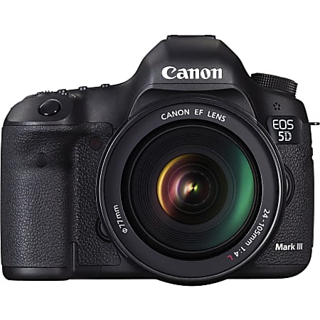 Canon EOS 5D Mark III 22.3 Megapixel Digital SLR Camera with Lens - 24 mm - 105 mm