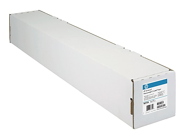 HP Inkjet Print Coated Paper, 36" x 300', White