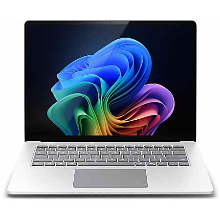 Microsoft Surface 7 Copilot+ ZGM-00001 Laptop, 13.8" Touch Screen, Snapdragon X Plus X1P-64-100, 16GB Memory, 512GB Solid State Drive, Wi-Fi 7, Windows 11 Home