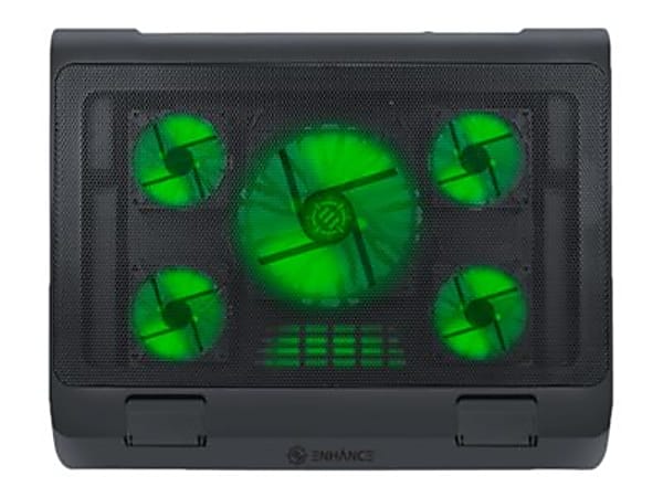 ENHANCE GX-C1 - Notebook cooling pad - 19" - green