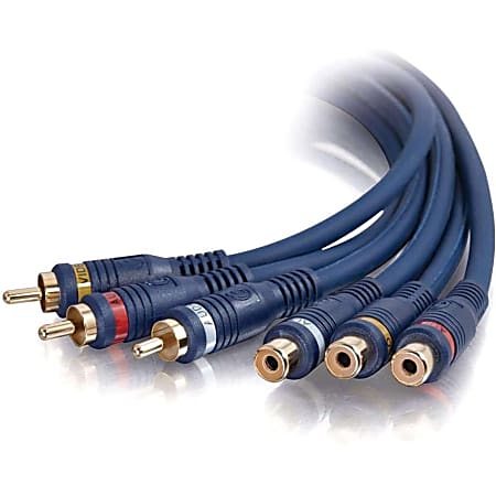 C2G 25ft Velocity RCA Audio/Video Extension Cable