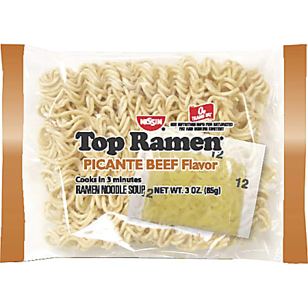 Top ramen clearance