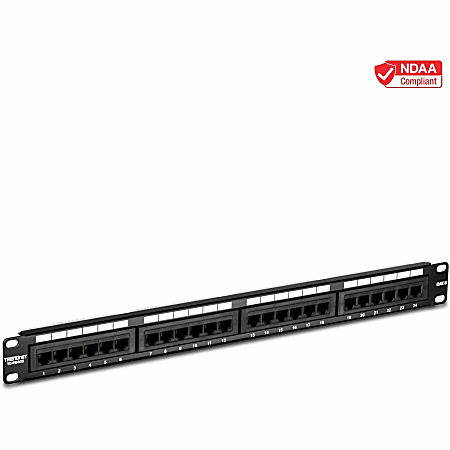 TRENDnet 24-port Network Patch Panel