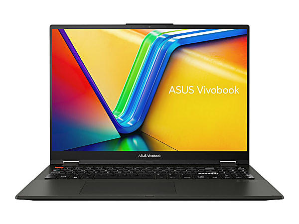 Asus Vivobook S 16 Flip 2-In-1 Laptop. 16" Touchscreen, Intel Core i5, 8GB Memory, 512GB Solid State Drive, Midnight Black, Windows 11 Home, WiFi 6