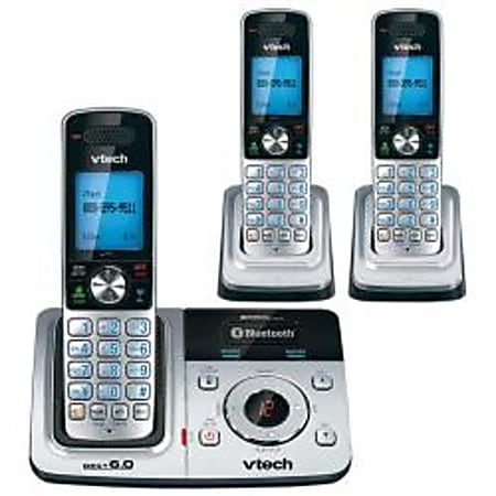 Vtech DS6321-3 Expandable Three Handset Cordless Phone