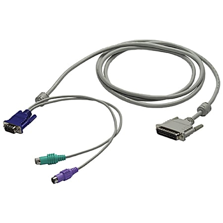 Raritan Ultra Thin KVM Cable - 2ft