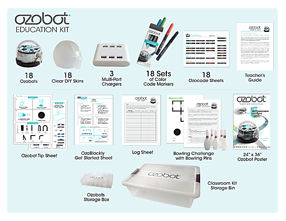 Ozobot bit classroom kit discount